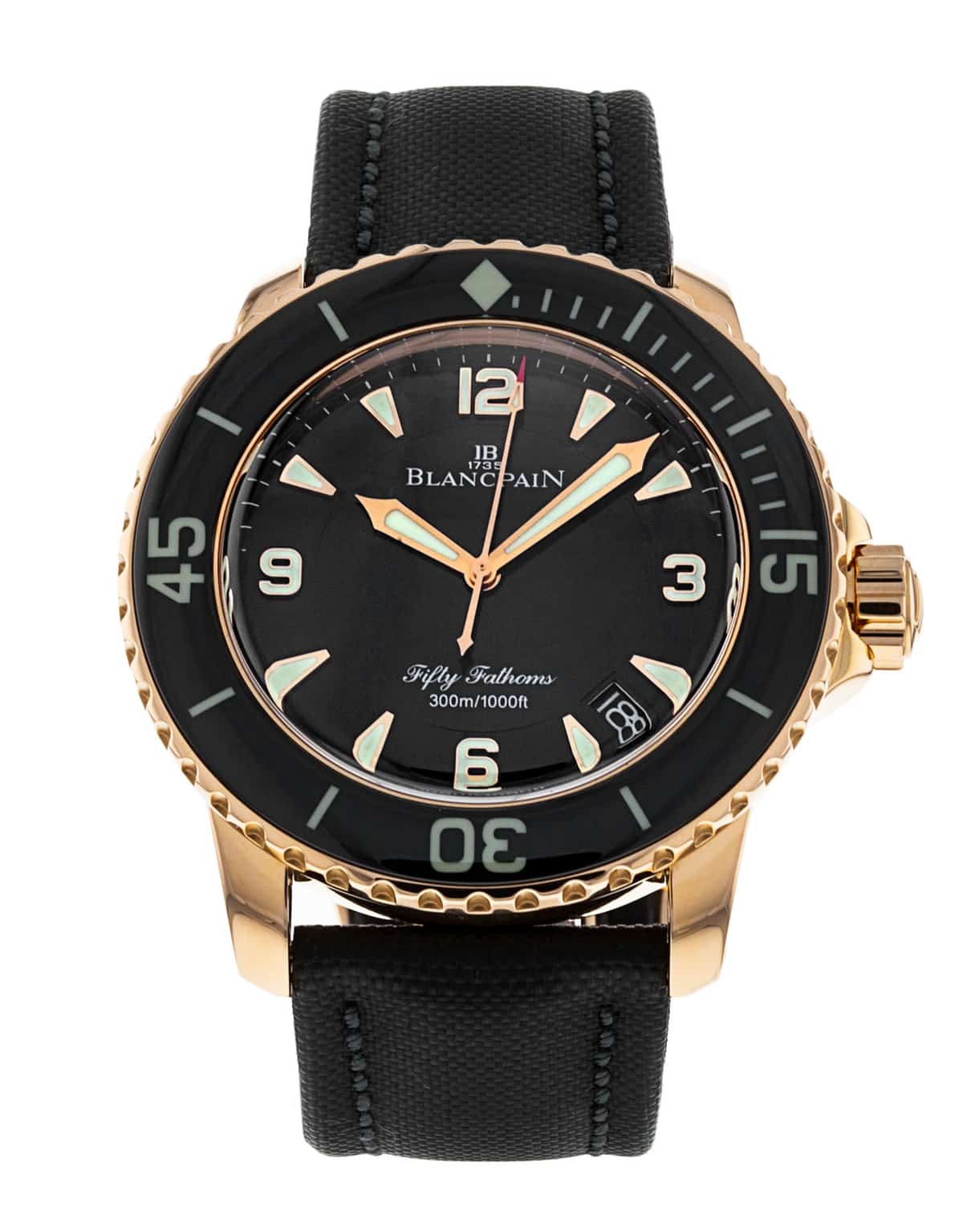 Blancpain Fifty Fathoms 5015-3630-52
